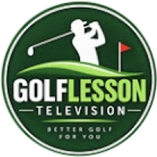 GolfLessonTelevision logo: Better golf for you